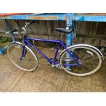 28" Raleigh Chiltern gents bicycle, mudguards & St