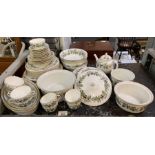Royal Worcester Lavinia dinner service, condition