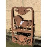 Cast iron wall display,condition requests and addi