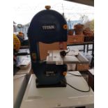 Titan band saw, condition requests and additional