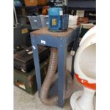 Latert electric dust extractor on stand, condition