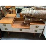 Retro dressing table with mirror, condition reques