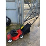 Silverline Premier petrol rotary mower, condition