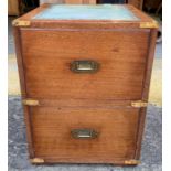 Set of campaign style drawers, condition requests and additional