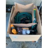 Hose reels & attachments, condition requests and a