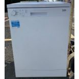 Beko dishwasher, condition requests and additional