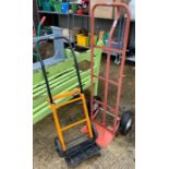 2 sack trucks, condition requests and additional i