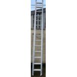 Aluminium ladder, condition requests and additiona