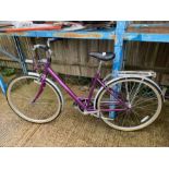 28" Raleigh Caprice ladies bicycle, mudguards & St