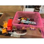 Collection of toy cars, lorries etc, condition req