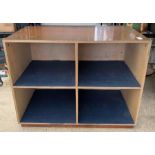 Wooden shelving unit, condition requests and addit