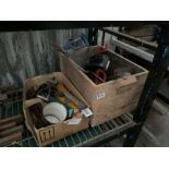 2 boxes of hand tools, condition requests and addi