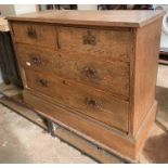 Vintage chest of drawers, 2 short, 2 long, conditi