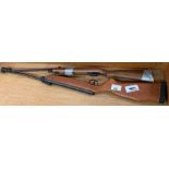 2 air rifles, condition requests and additional im