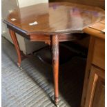 Octagonal table, condition requests and additional