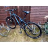 Cross DXT 700 gents bicycle, condition requests an