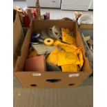 Box of 8mm reels, films etc condition requests and