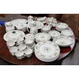 A Royal Doulton "Provencal" dinner service