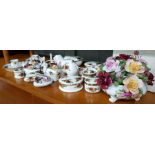 A collection of Royal Albert Old Country Roses war