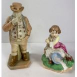 A Royal Worcester porcelain figure "Little Miss Mu