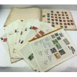 A collection of 19th and 20th century stamps, Grea