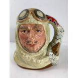 A Royal Doulton character jug - Captain Scott, D71