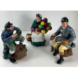 Three Royal Doulton porcelain figures - "The Old B