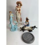 A Beswick model of a Siamese cat, along with Coalp