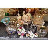 Glassware, ceramics to include Royal Doulton Ainsl