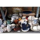 Ceramics to include TG Green Cornishware