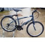 24" Apollo outride rigid bicycle with mudguards