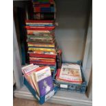 Vintage books to include Beano, Shoot, George Best