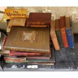 Vintage books to include The Wombles, Children's W