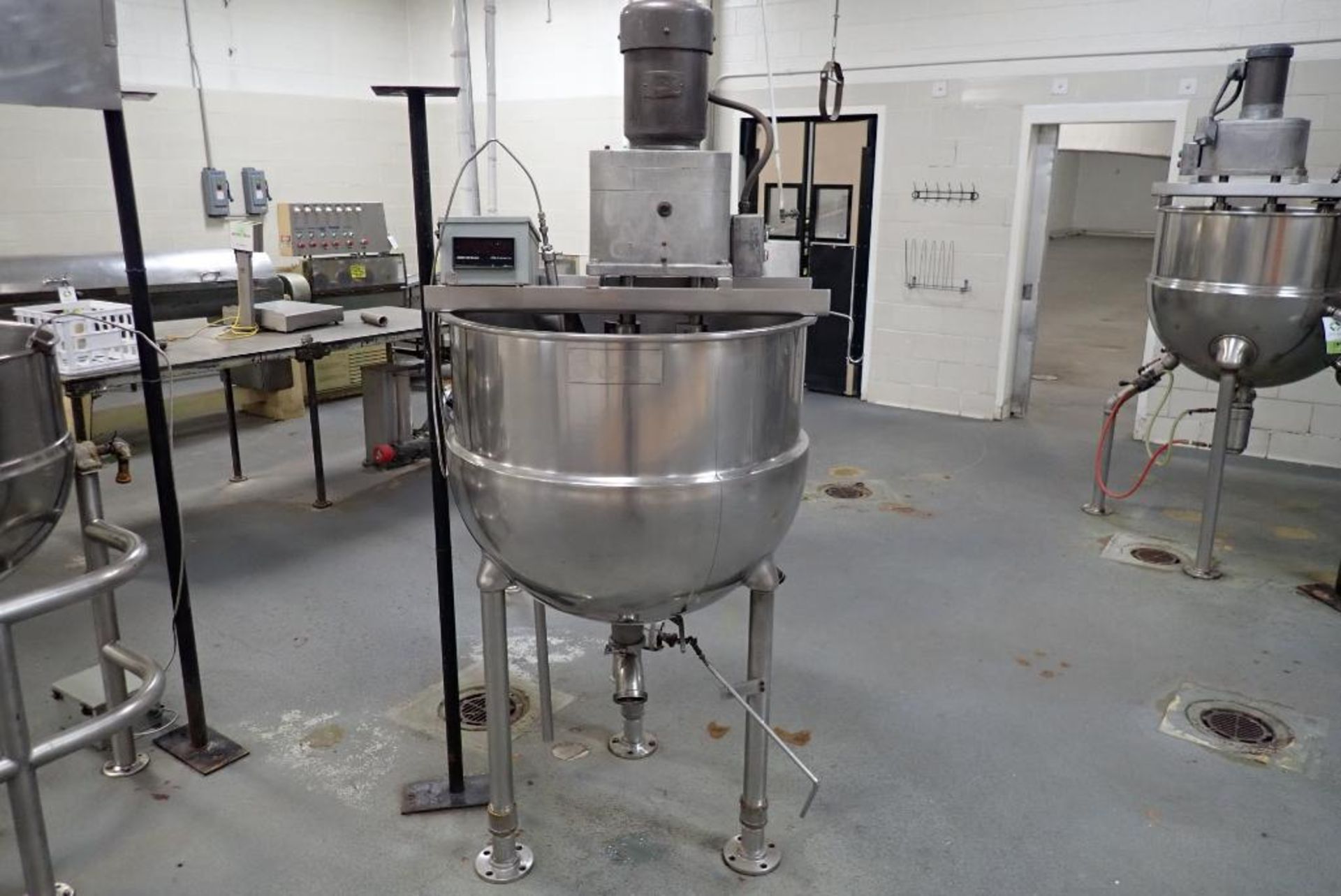 Goren 80 gallon SS kettle