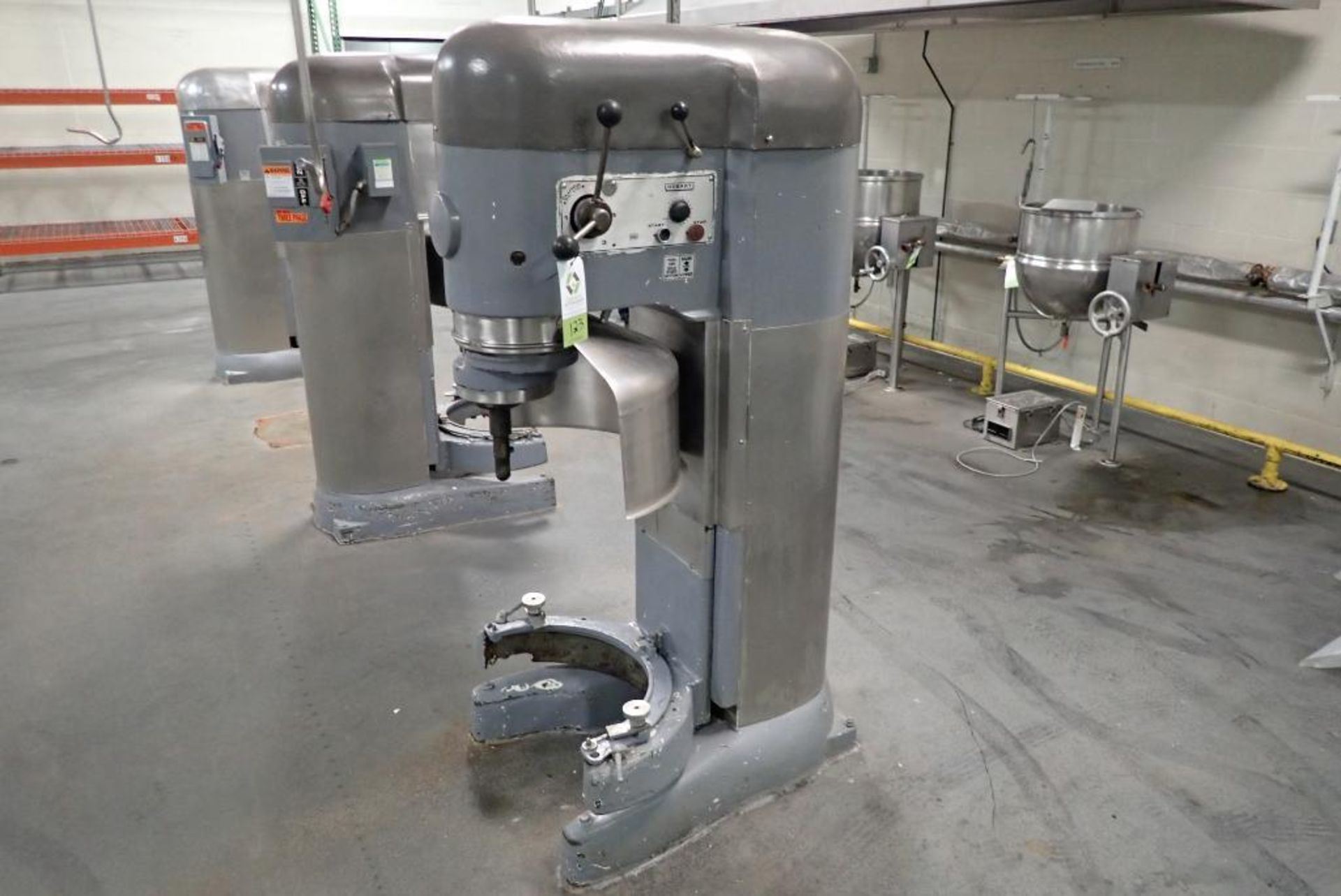 Hobart 140 quart planetary mixer