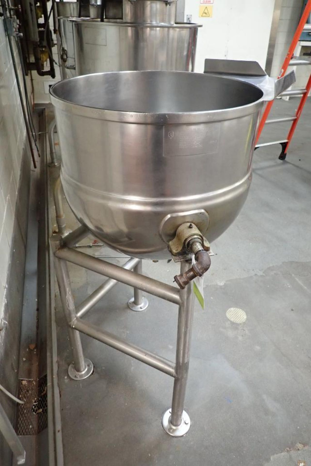 Groen 40 gallon SS tilt kettle - Image 2 of 12