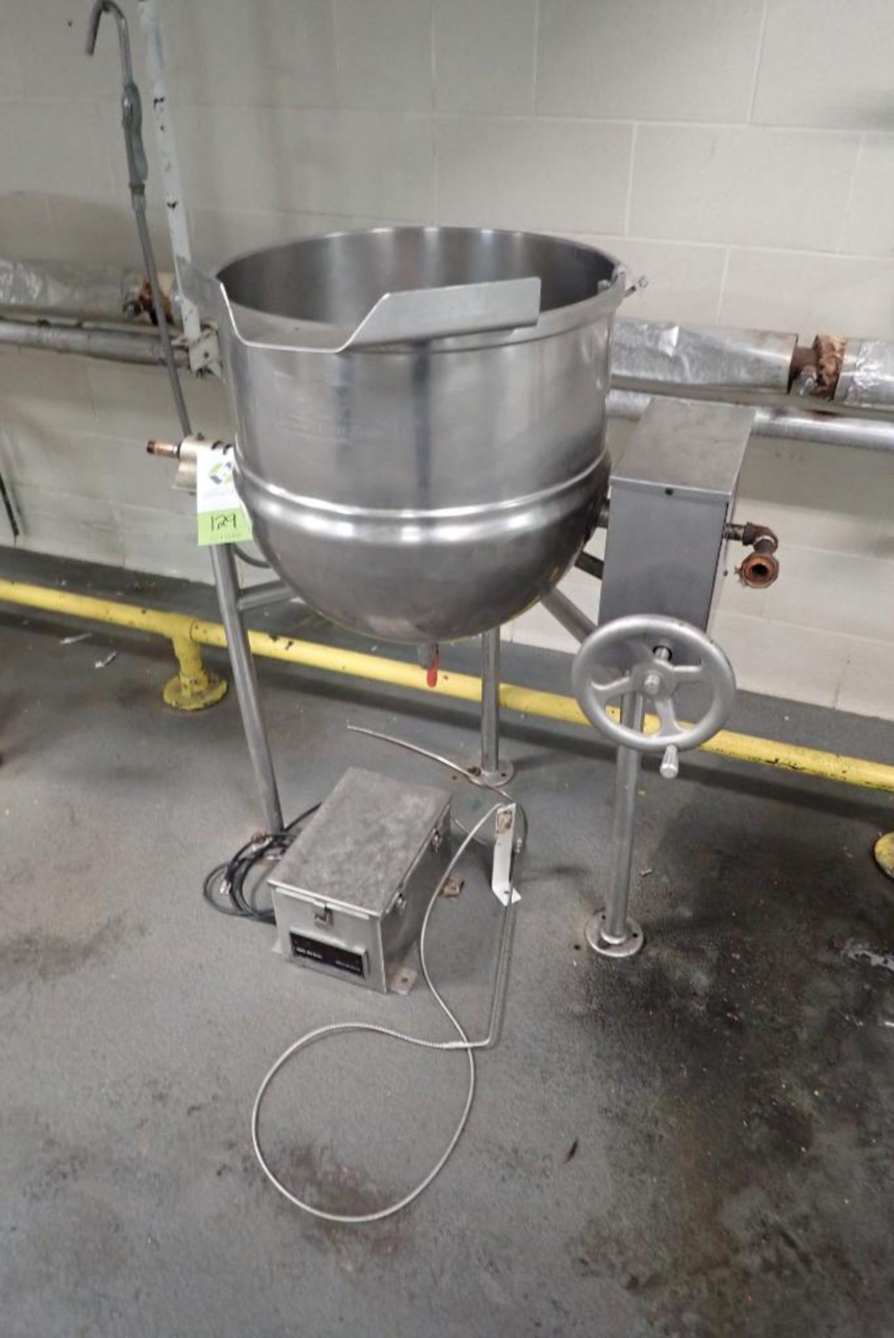 Groen 40 gallon SS tilt kettle - Image 2 of 15