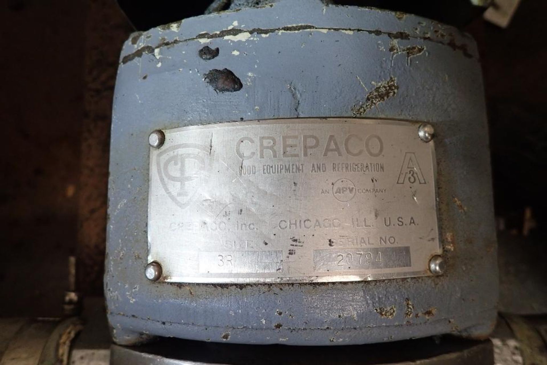 APV Crepaco SS pd pump - Image 7 of 9