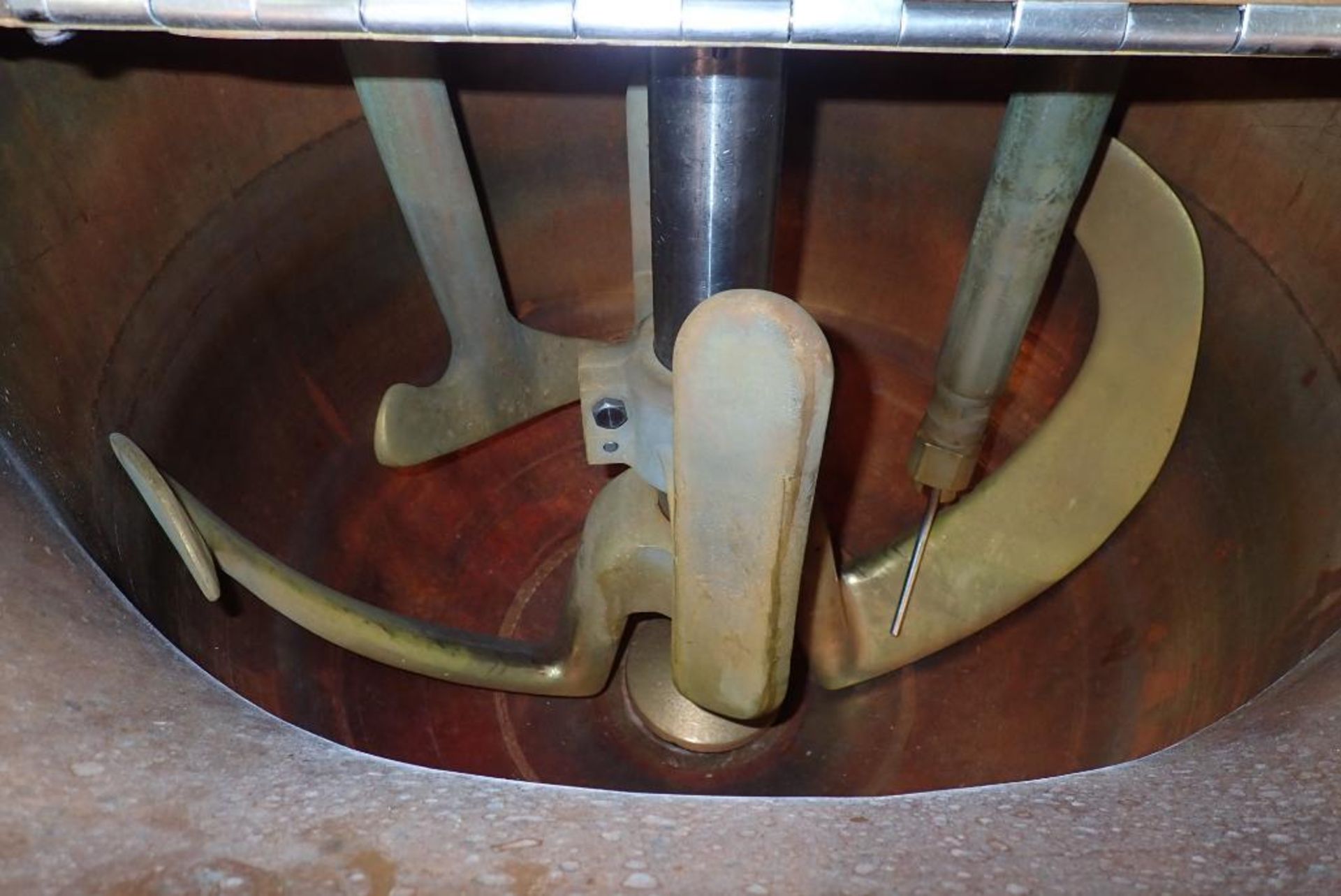 Otto Haensel GMBH copper chocolate melting kettle - Image 11 of 21