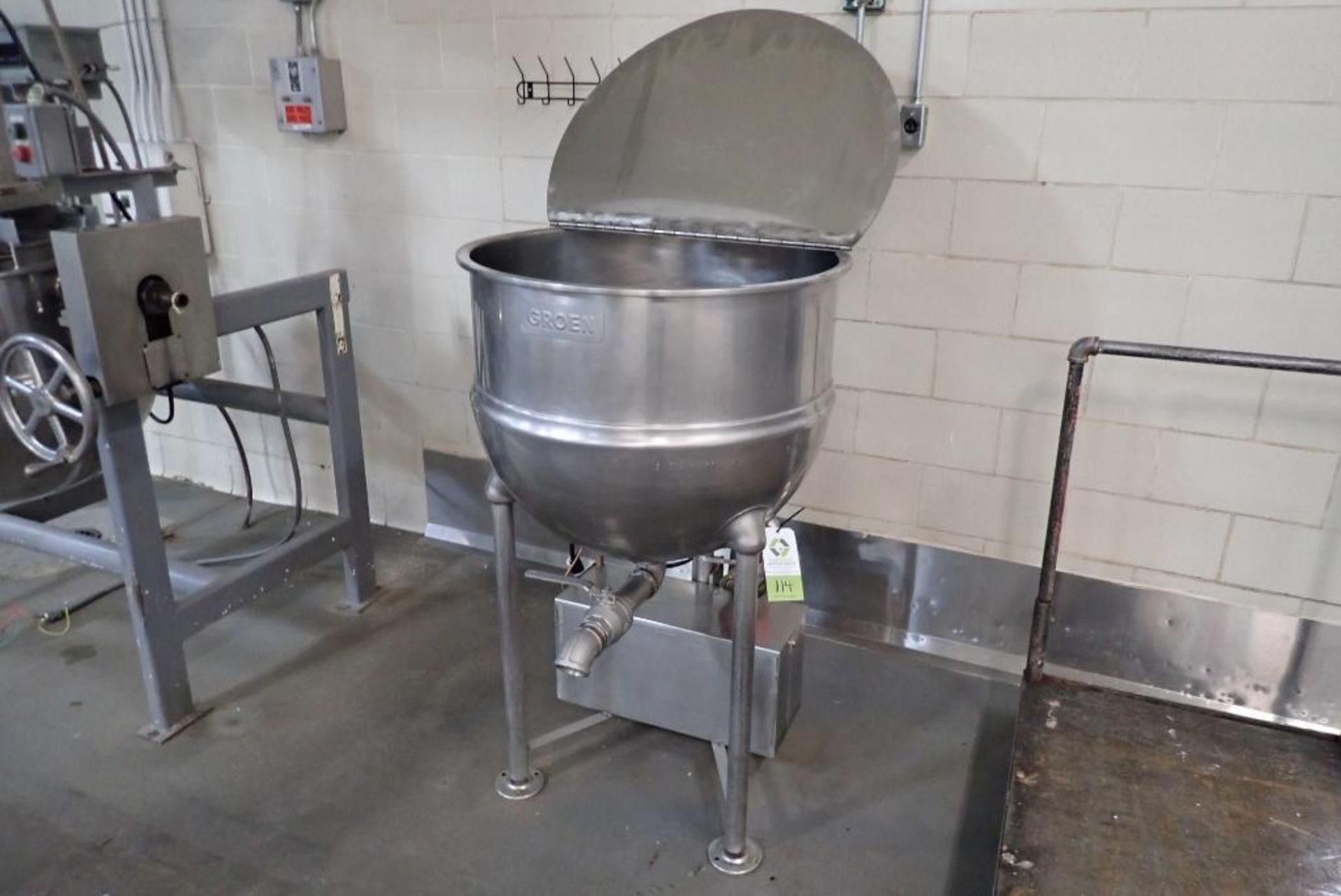 Groen 60 gallon SS kettle