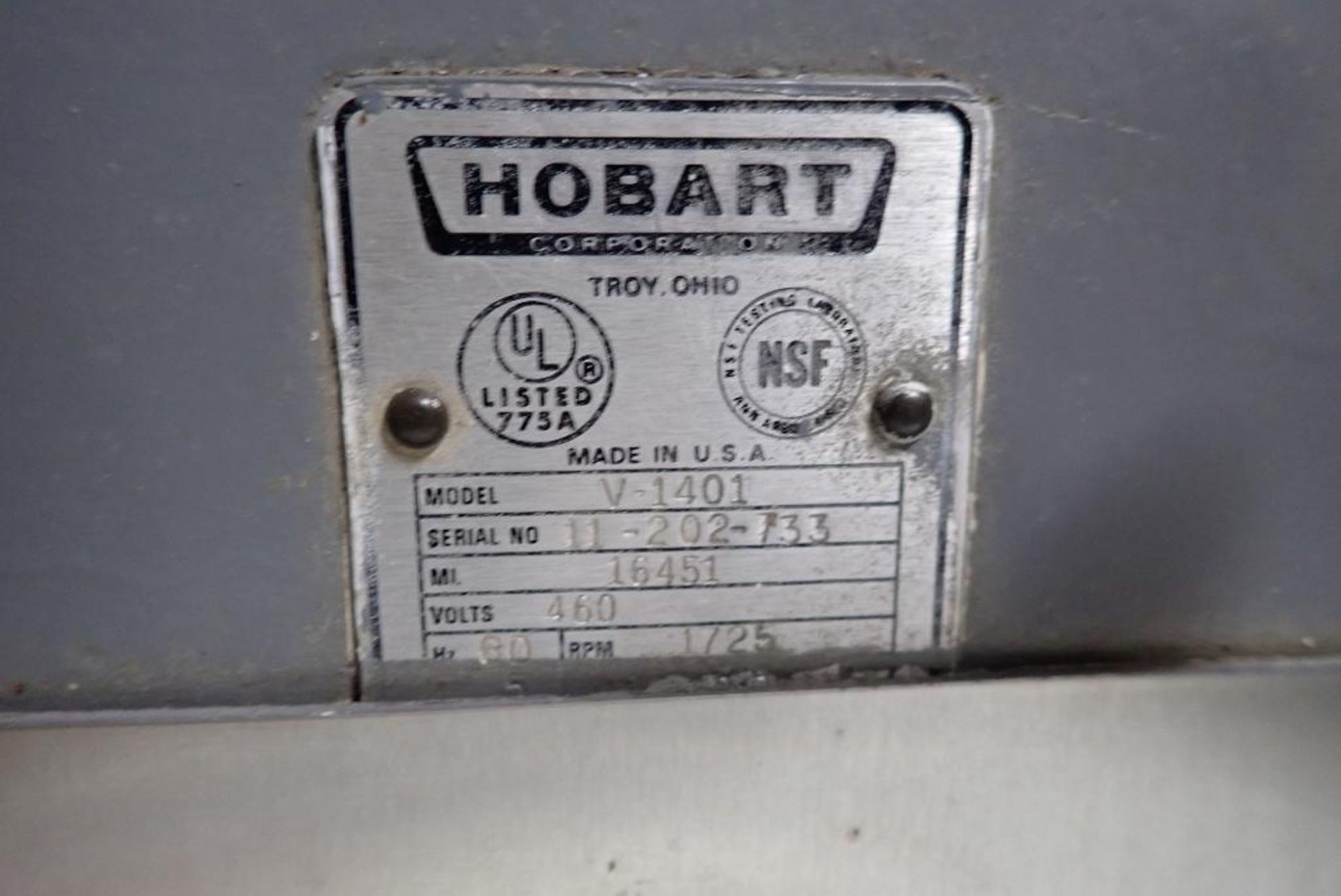 Hobart 140 quart planetary mixer - Image 12 of 12