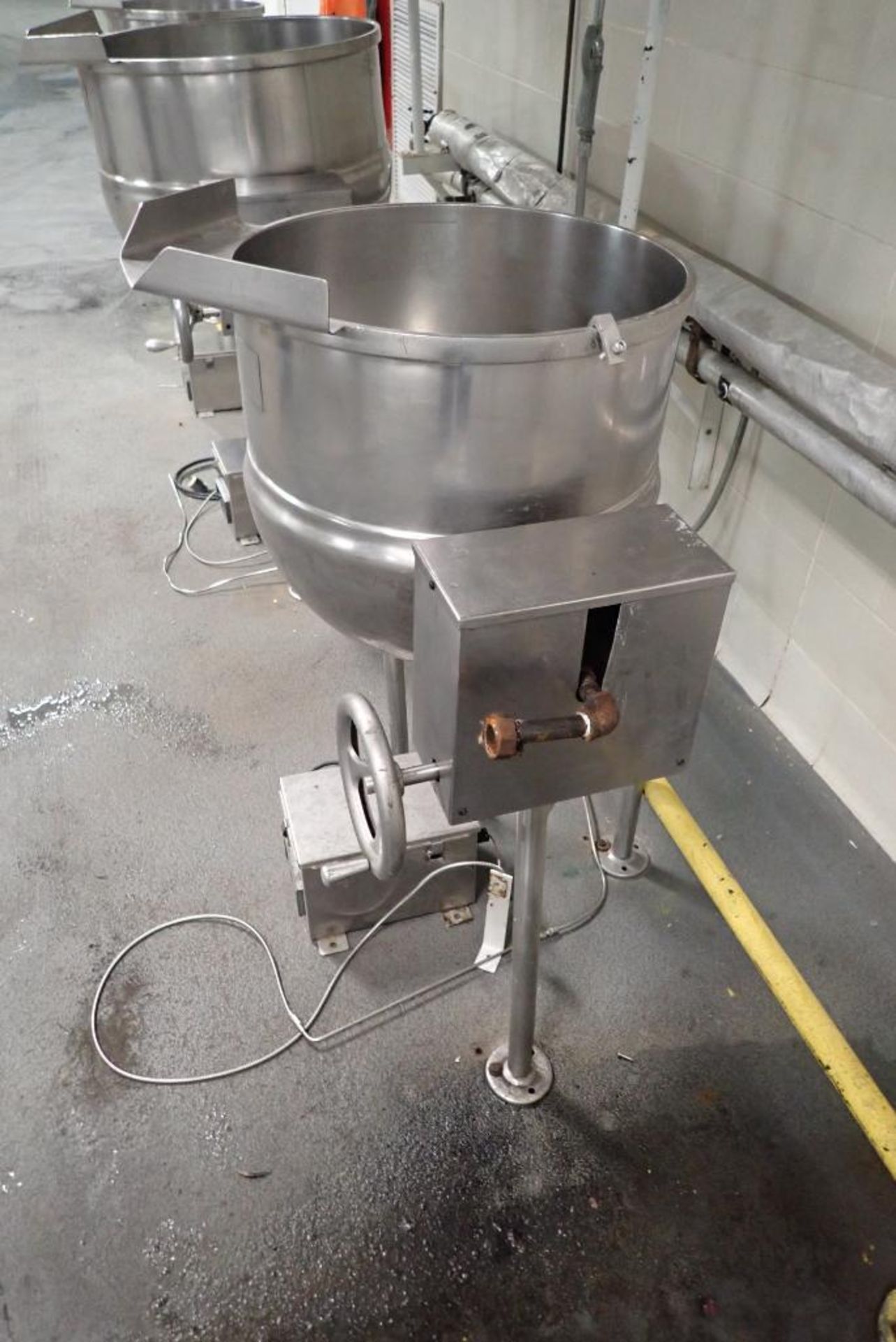 Groen 40 gallon SS tilt kettle - Image 3 of 15