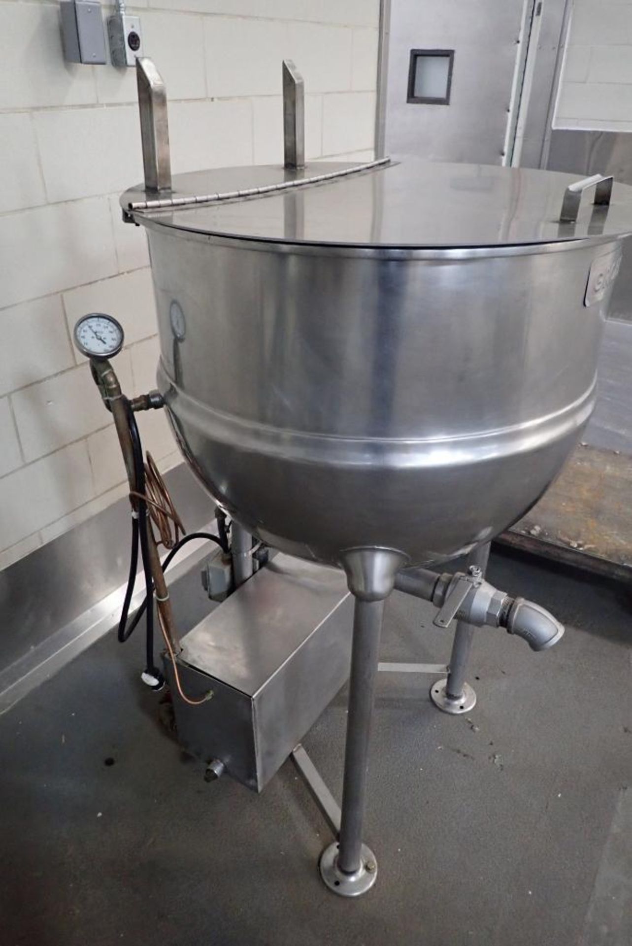 Groen 60 gallon SS kettle - Image 4 of 17