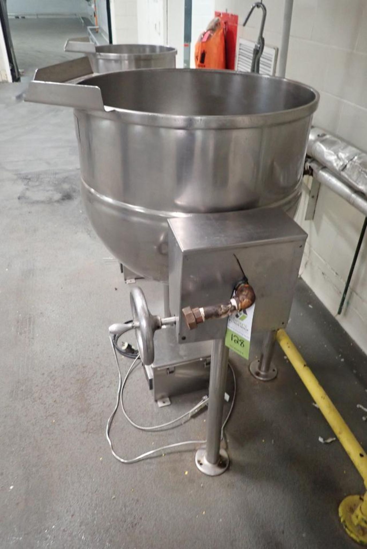 Groen 40 gallon SS tilt kettle - Image 6 of 16