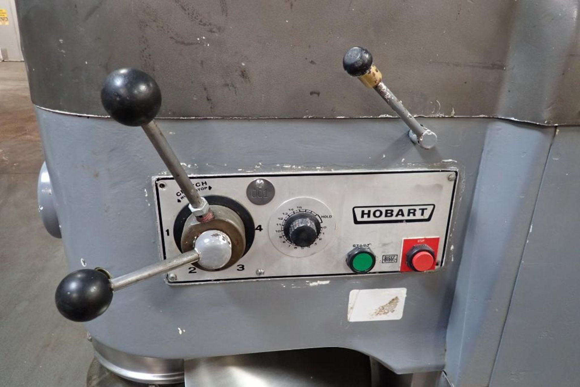 Hobart 140 quart planetary mixer - Image 11 of 12