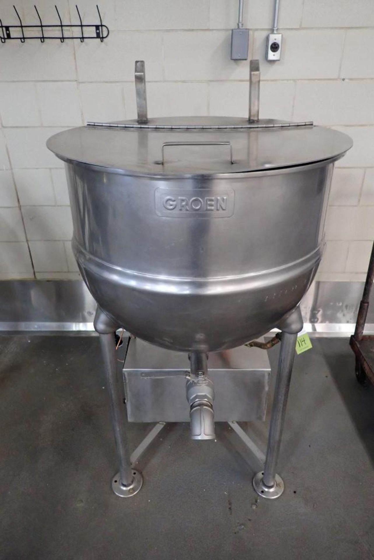 Groen 60 gallon SS kettle - Image 2 of 17