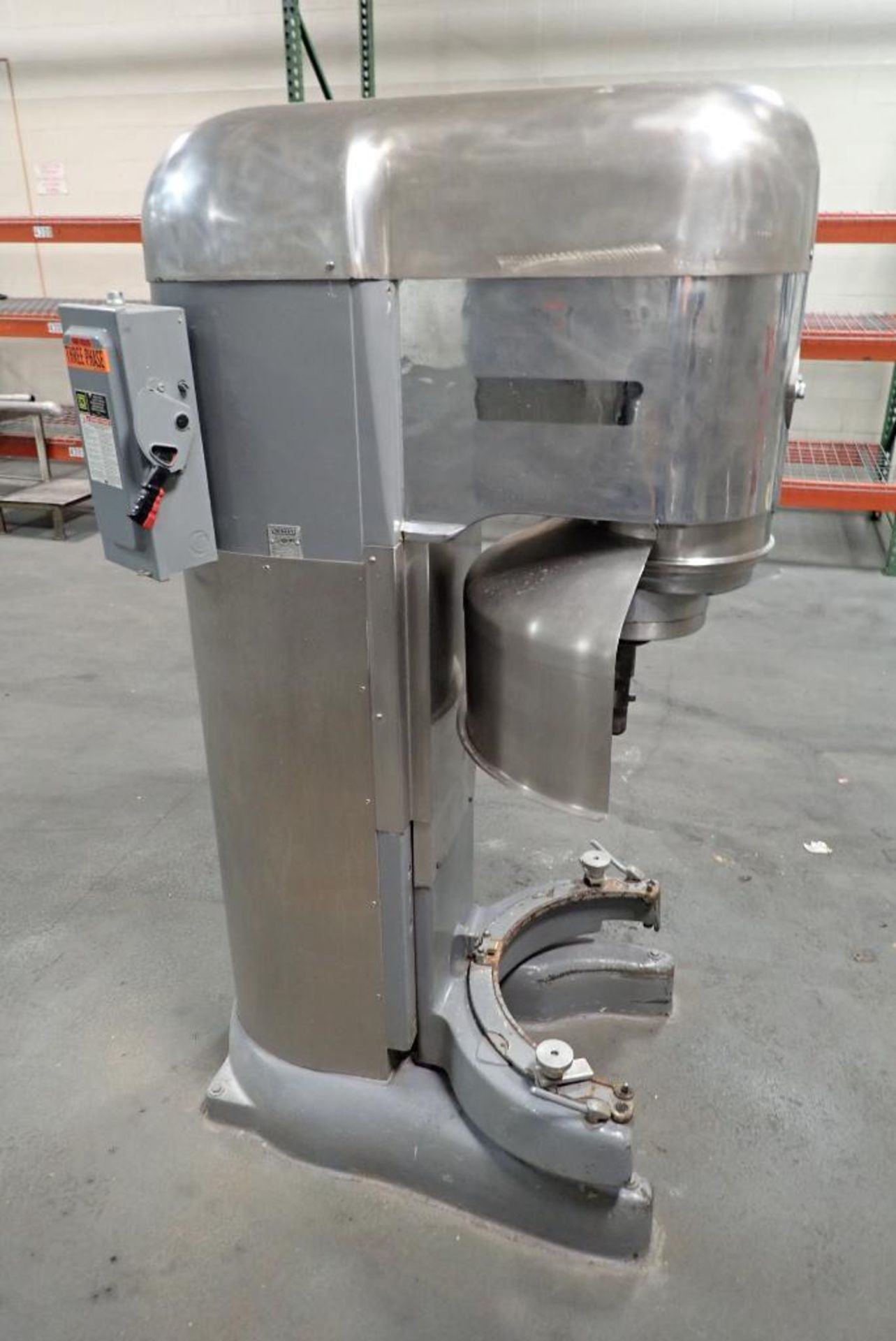 Hobart 140 quart planetary mixer - Image 5 of 15