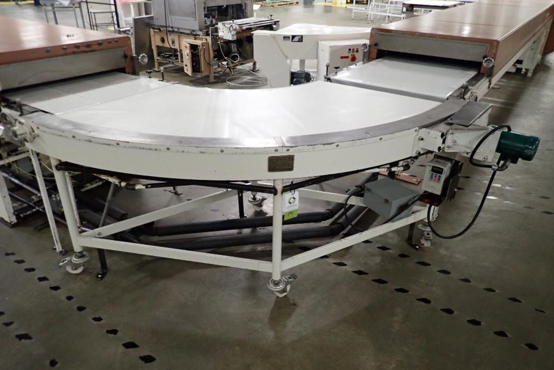 Sollich 90 degree conveyor - Image 3 of 13