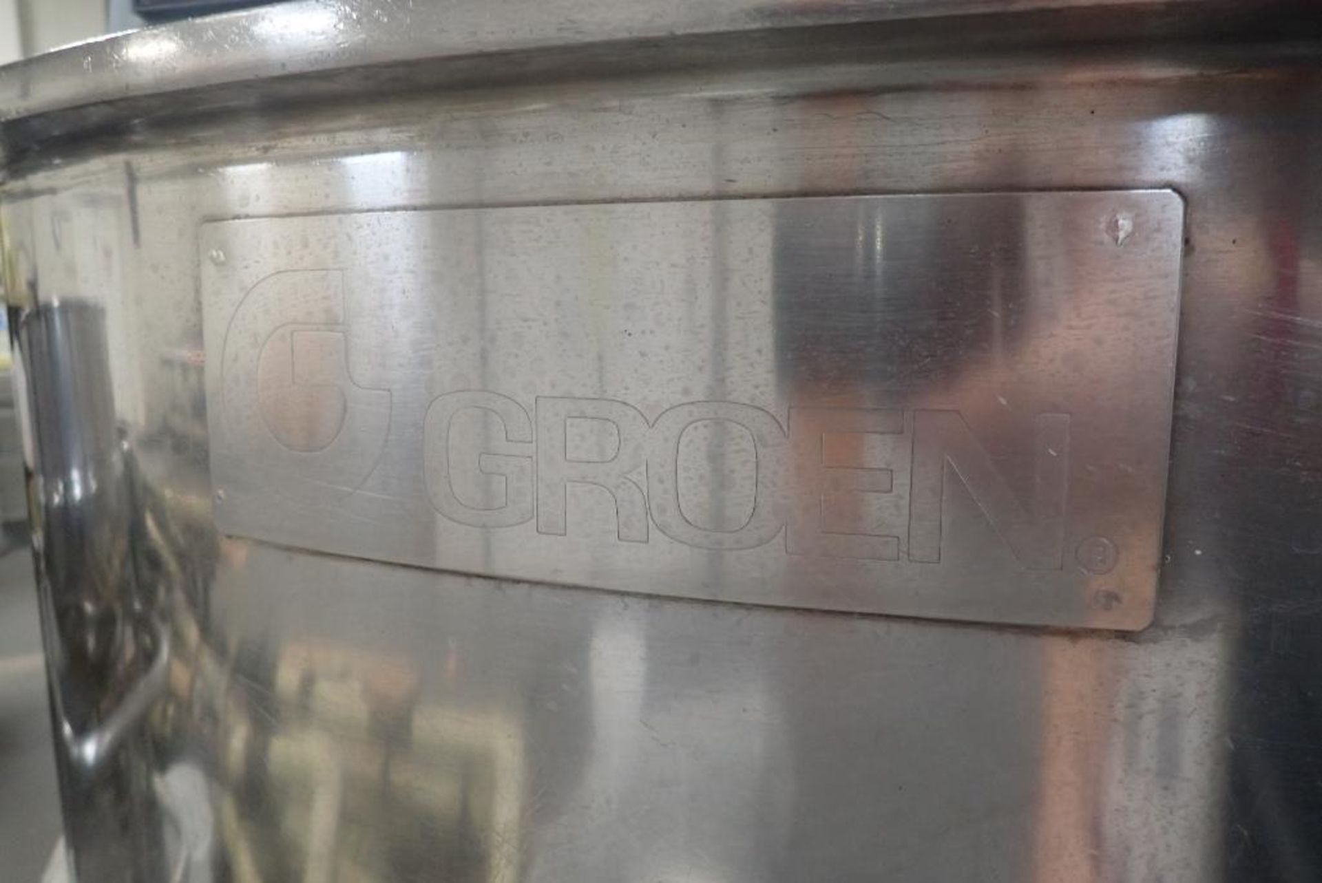 Goren 80 gallon SS kettle - Image 17 of 20