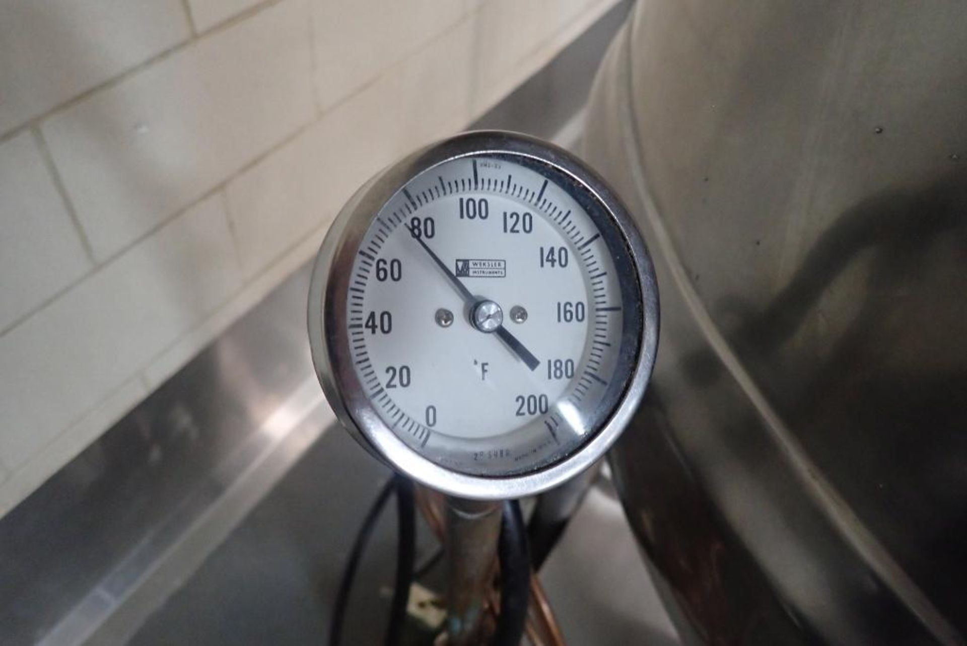 Groen 60 gallon SS kettle - Image 7 of 17